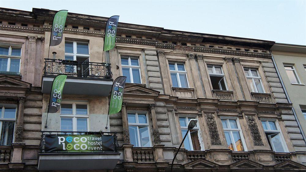 Poco Loco Hostel Poznań Exterior foto